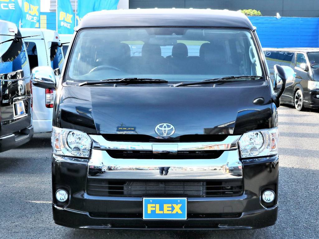 ハイエースの事ならFLEXハイエースさいたま店にお任せください！アフターサービスも頑張ります！