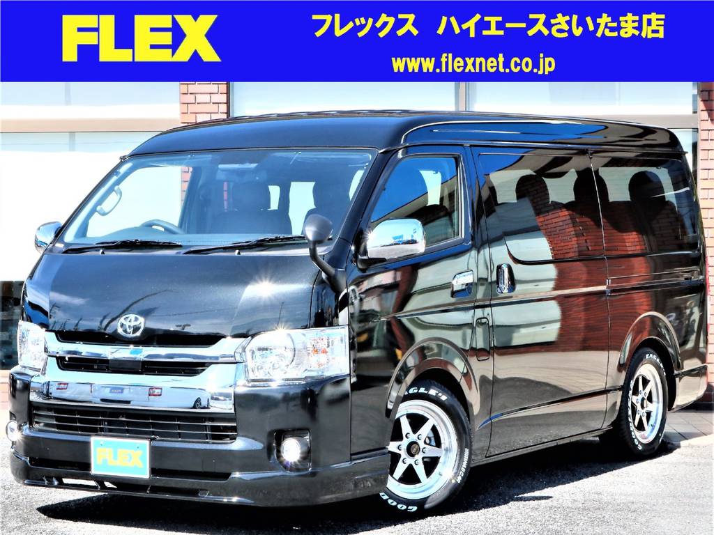 新車　ハイエースワゴンGL 人気の荒れアレンジR1！