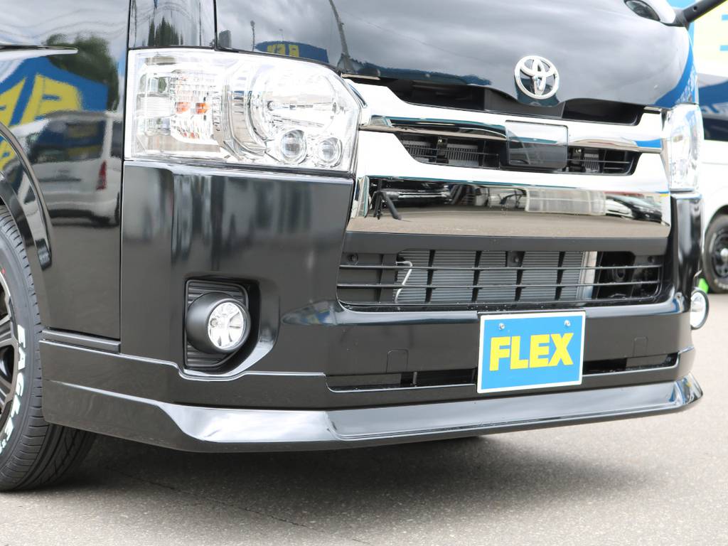 FLEXオリジナルフロントリップスポイラー！