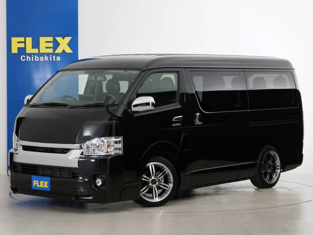 新車未登録　ハイエースワゴンＧＬ　ガソリン２ＷＤ　内装アレンジＶｅｒ１！！