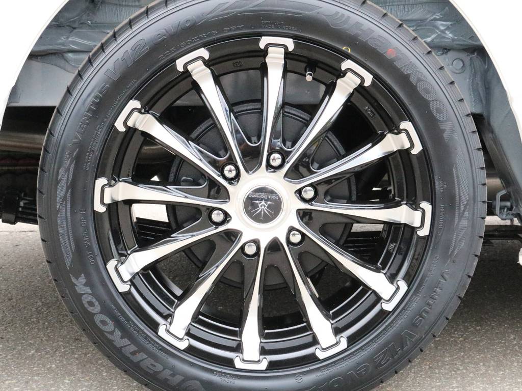 ブラックダイヤモンド１８ｉｎｃｈ！