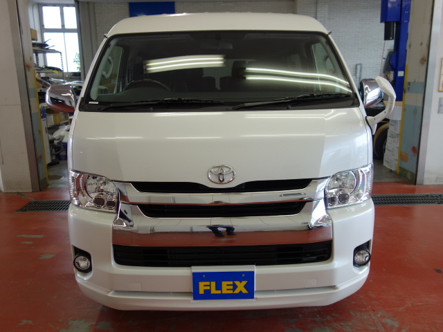 シンプルなフロントマスクになります！！