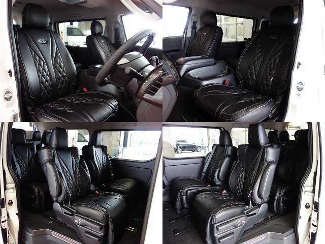 全席オリジナルシートカバー装着済み！！