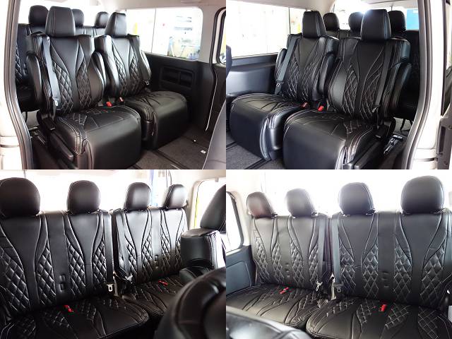 豪華オットマン付シート装着！！