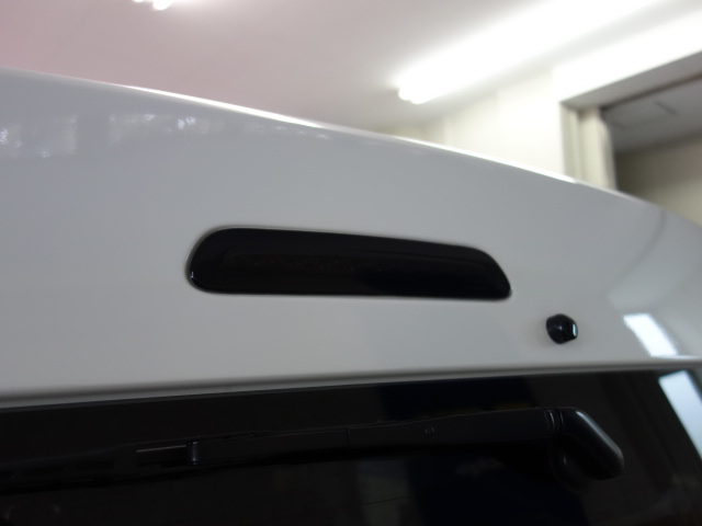 ヴァレンティー製ＬＥＤハイマウントライト装備！！