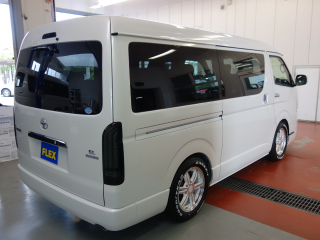 リアフィルム施工もご相談下さい！！