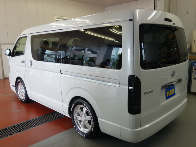 ボディーコーティングもご相談下さい！！