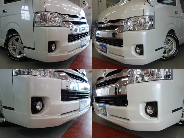 ４１５コブラフロントスポイラー装着済み！！