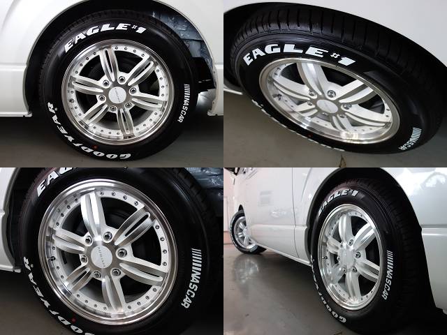 ４１５コブラ１７インチアルミ装着済み！！