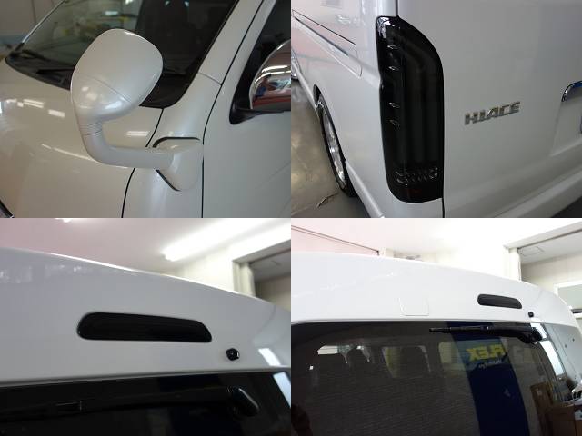 アンダーミラーも同色塗装済み！！