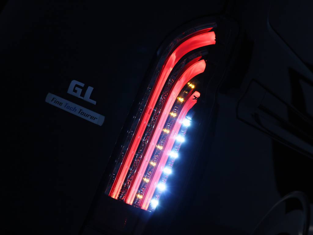 ＦＬＥＸオリジナル　ＬＥＤテールランプ　煌！