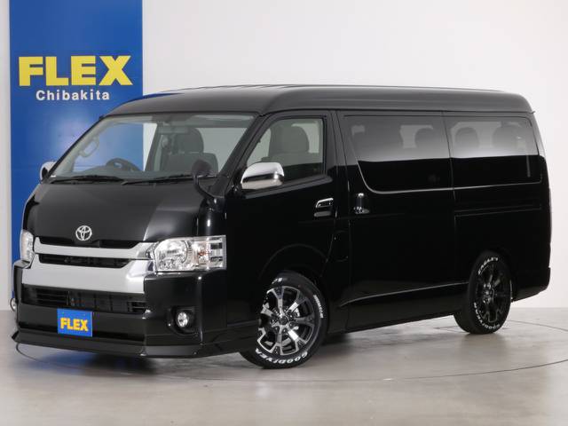 新車未登録　ハイエースワゴンＧＬ　１０人乗り２ＷＤ　特別架装車ファインテックツアラー！
