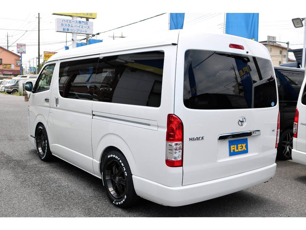 ２インチローダウン済みですので、2.1m制限の立体駐車場にもご入庫可能可能です！