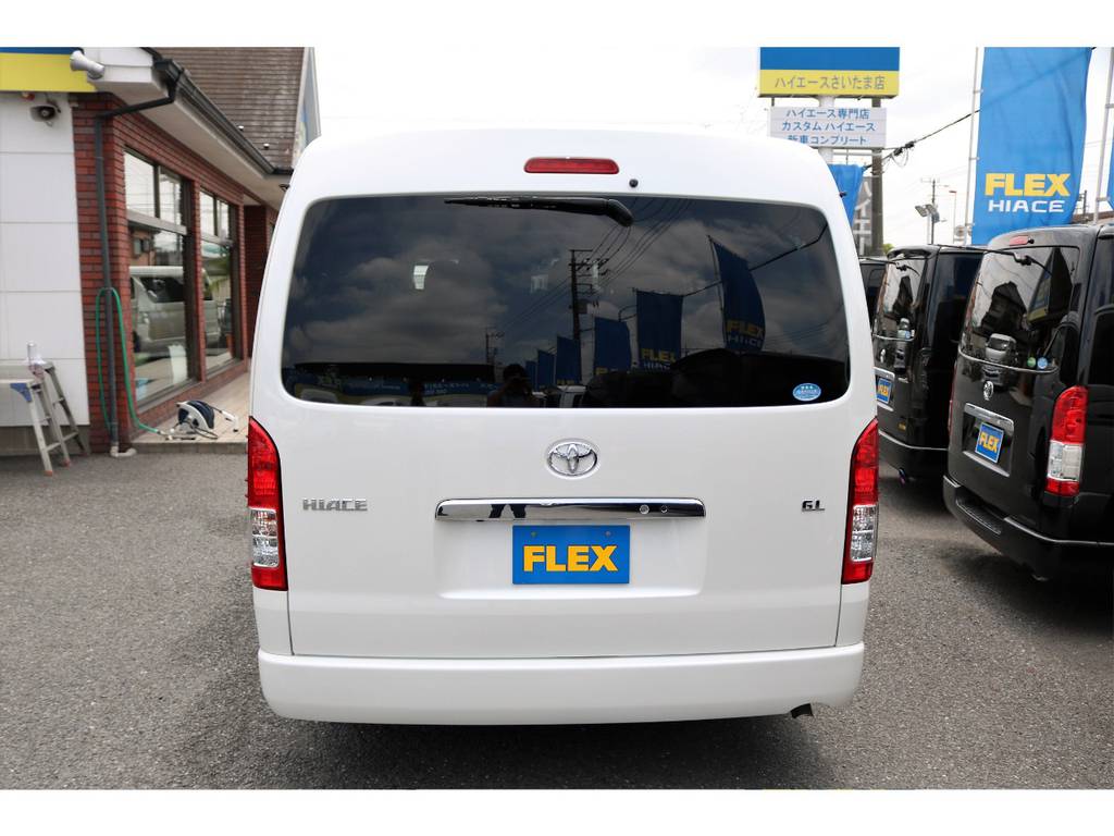 その他追加カスタム等ございましたらお気軽にご相談ください！