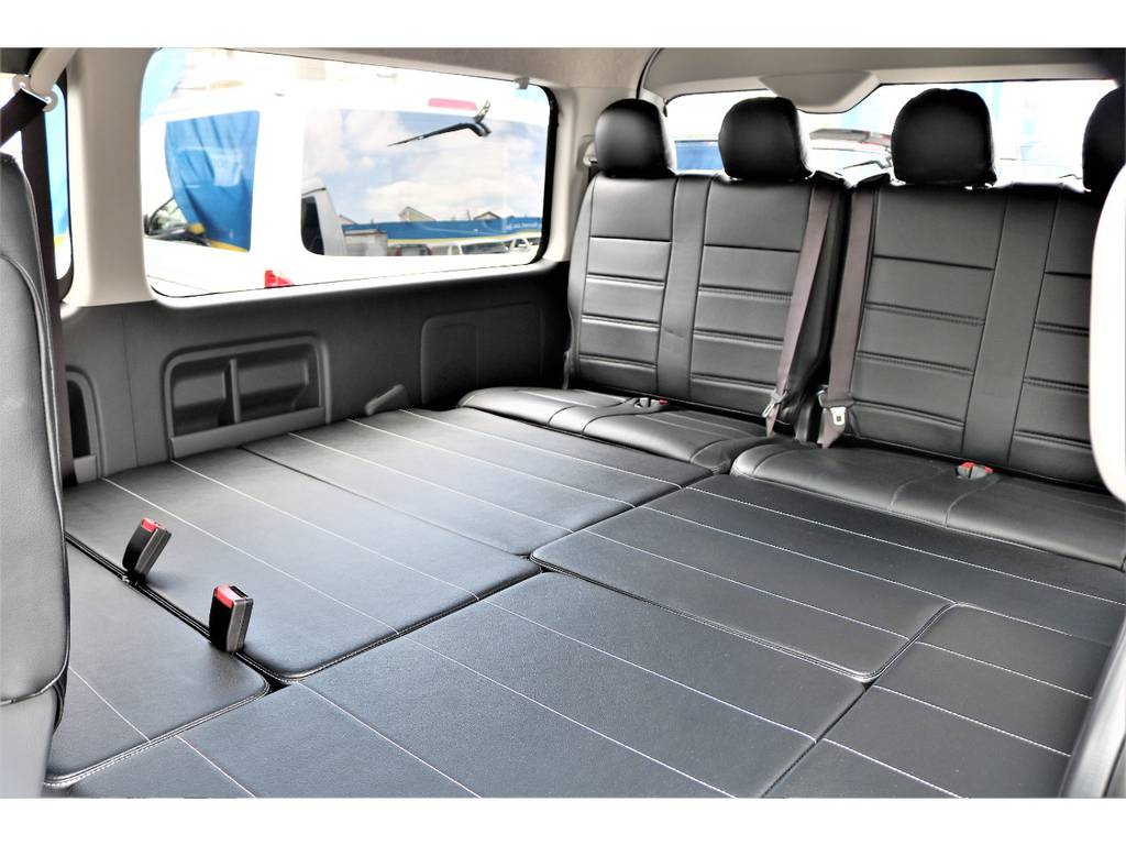 大人の方でもゆったりと寝ころべます！