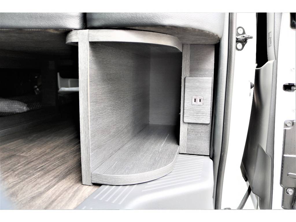 便利なAC100V電源を増設しております！