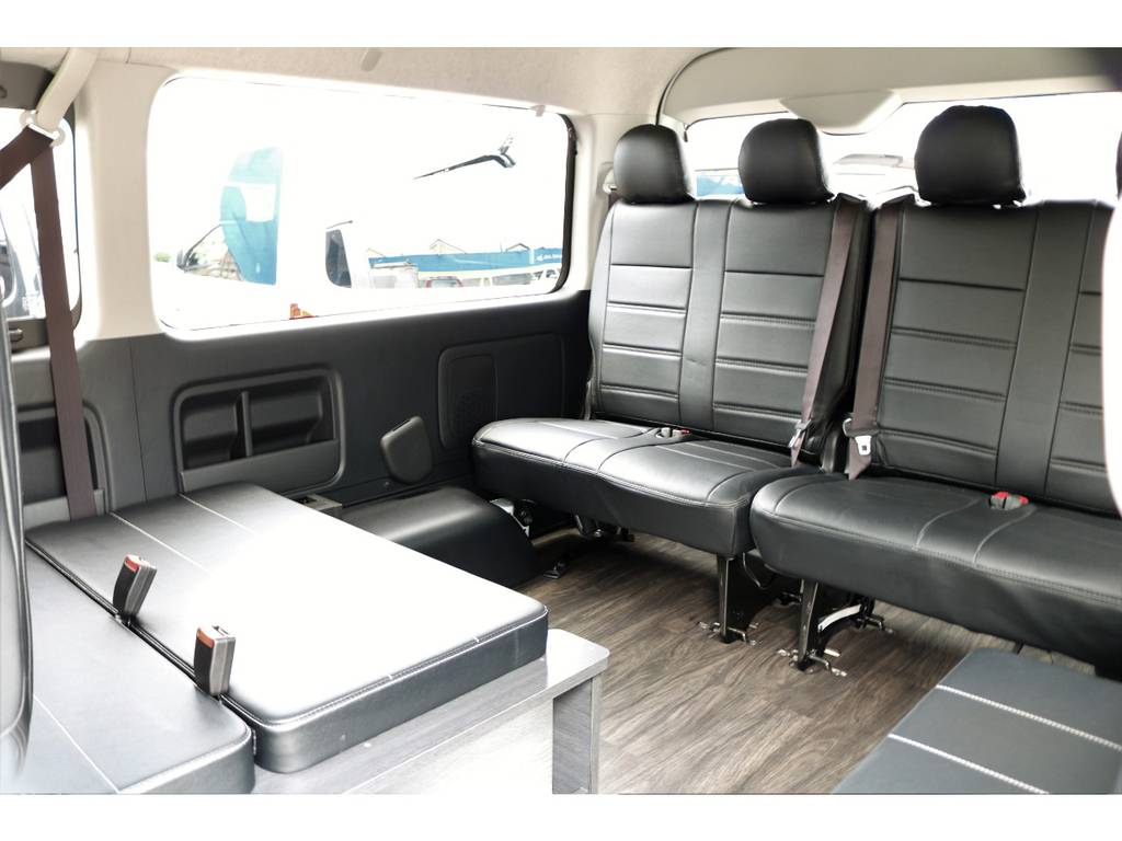 ベッドマットを外せば、広々としたスペースがあるので開放感があります！