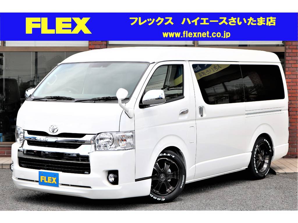 新車 ハイエースワゴン GL フレックスオリジナル内装レイアウトver.1！