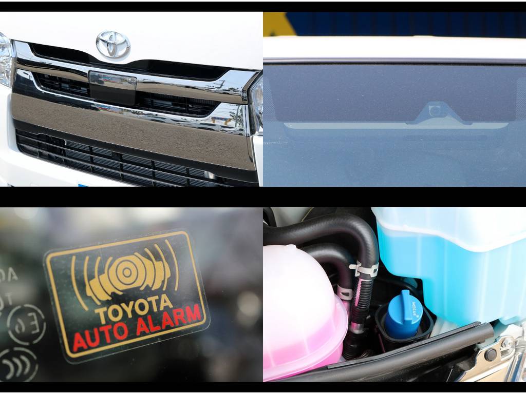 新型トヨタ・セーフティ・センス搭載！プリクラッシュセーフティシステム（ミリ波レーダー＋単眼カメラ方式）盗難防止システム（イモビライザーシステム・オートアラーム）