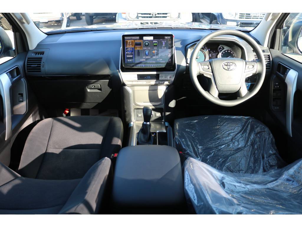 新品１１インチビックXナビ＆ETC＆Bカメラをインストール☆