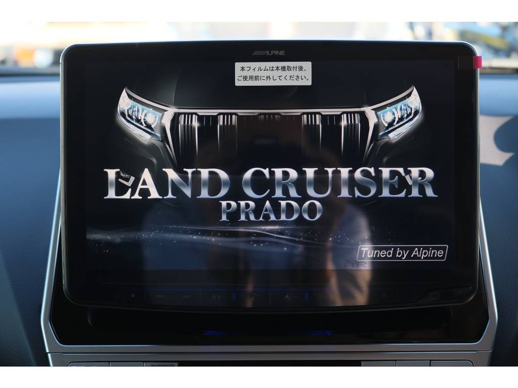 オープニングがカッコ良いアルパイン１１インチビックXナビです☆