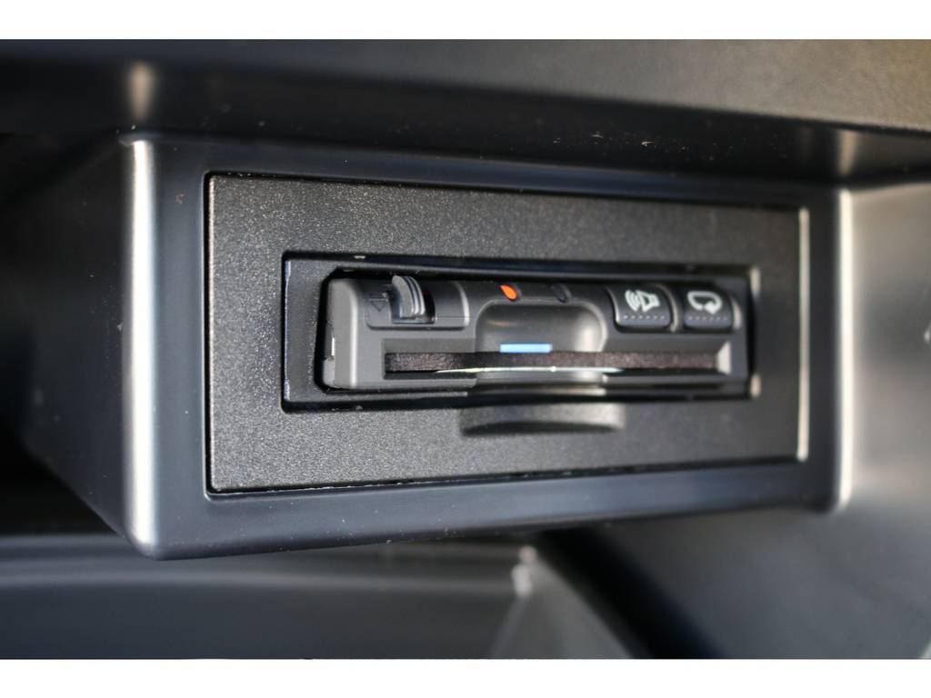 必需品のETCビルトイン☆