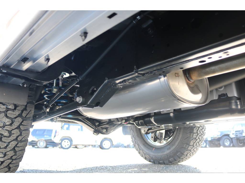 ２インチリフトUPの記載変更はご納車時までにさせて頂きますので次回車検も記載変更なしです☆