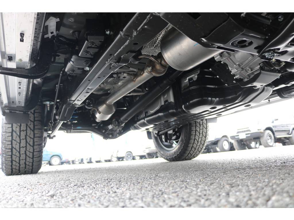 ２インチリフトUPの記載変更をしてご納車させて頂きます☆