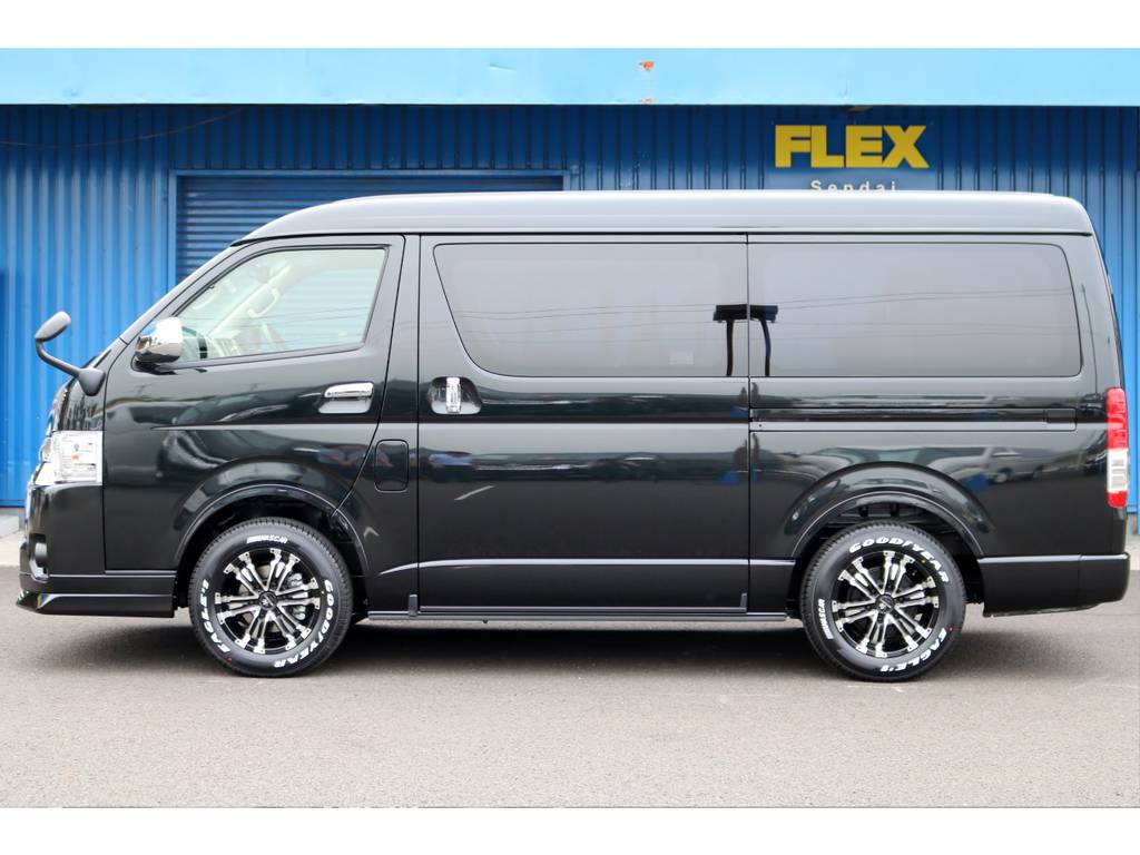 お問い合わせはこちらまで！ＦＬＥＸハイエース仙台店　ＴＥＬ：0222880411