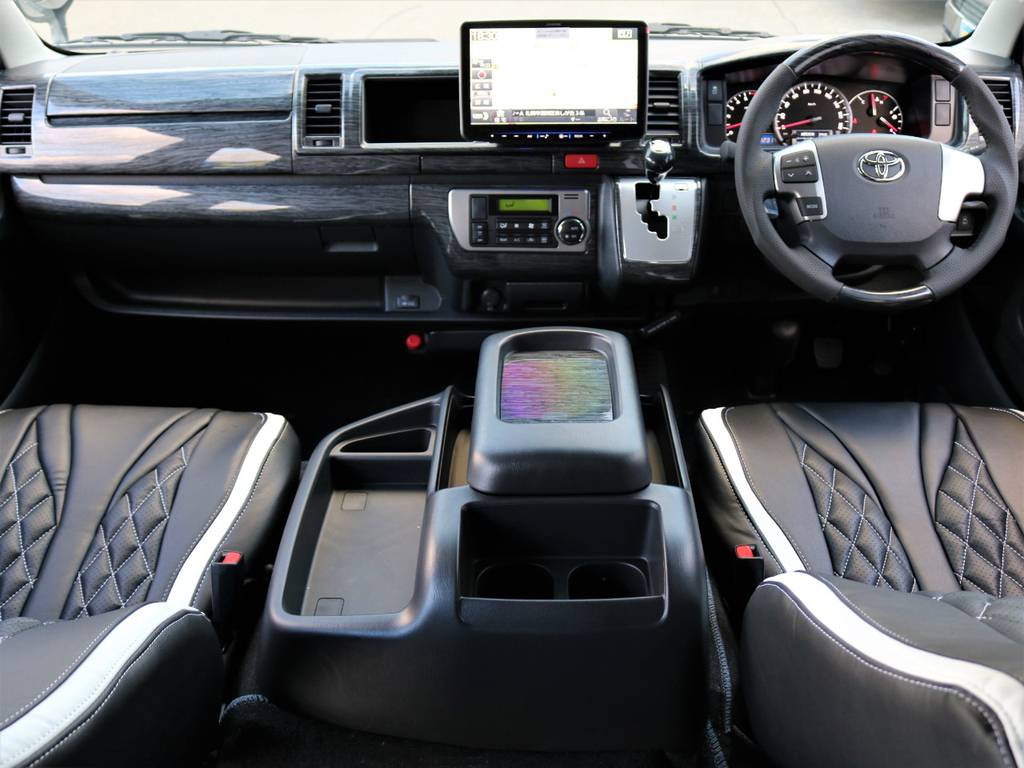 ハイエースワゴン ４ＷＤ ＧＬ ファインテックツアラー！