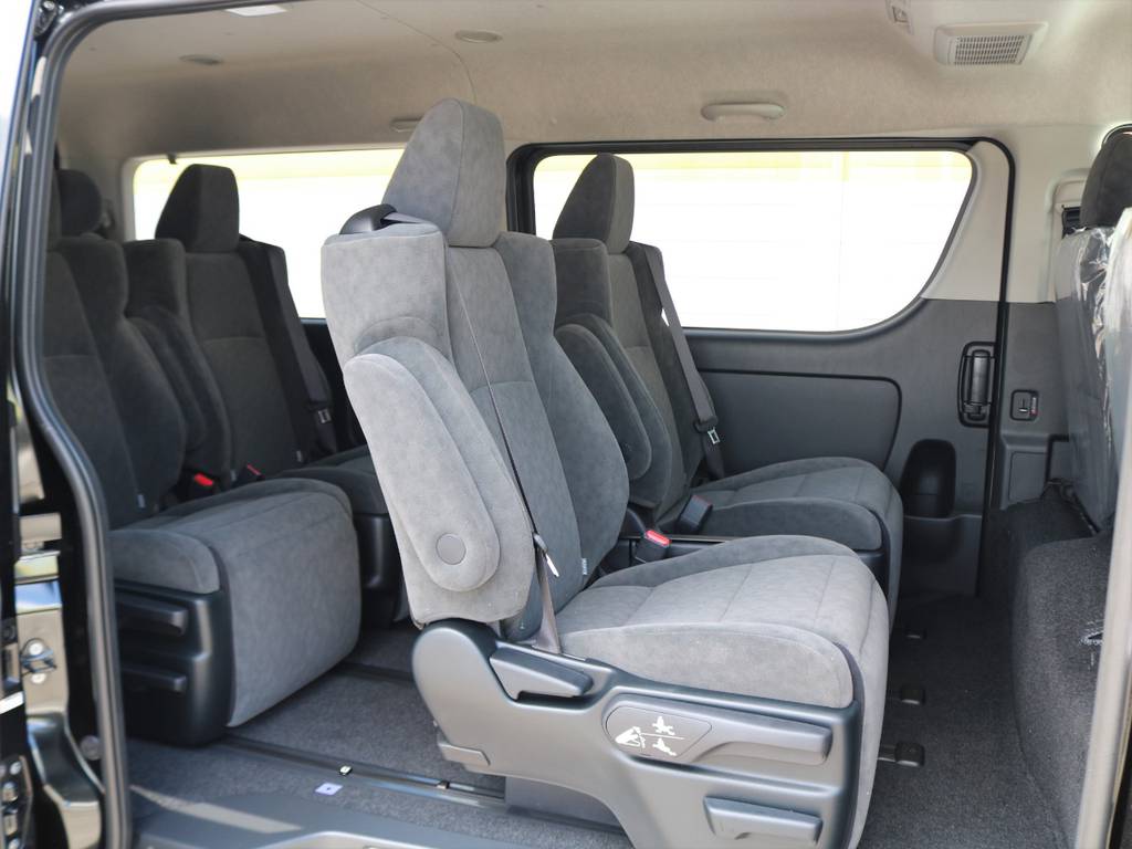 キャプテンシート専用のシートカバーもございます！ご希望のシートカバーございましたらお気軽にご相談ください！