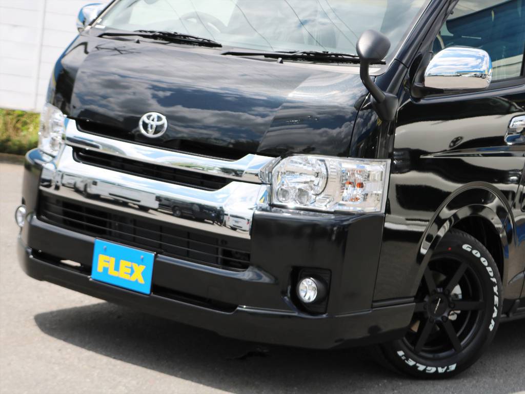 大人しめな内巻き型のFLEXオリジナルリップスポイラーVer1！