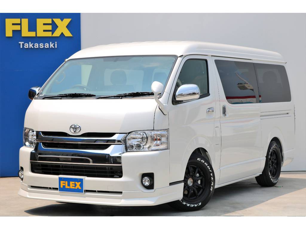 新車 ハイエース ワゴン ファインテックツアラー