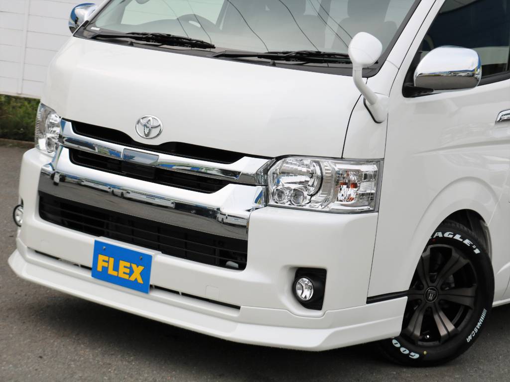ＦＬＥＸ　Ｄｅｌｆｉｎｏ　Ｌｉｎｅフロントスポイラー