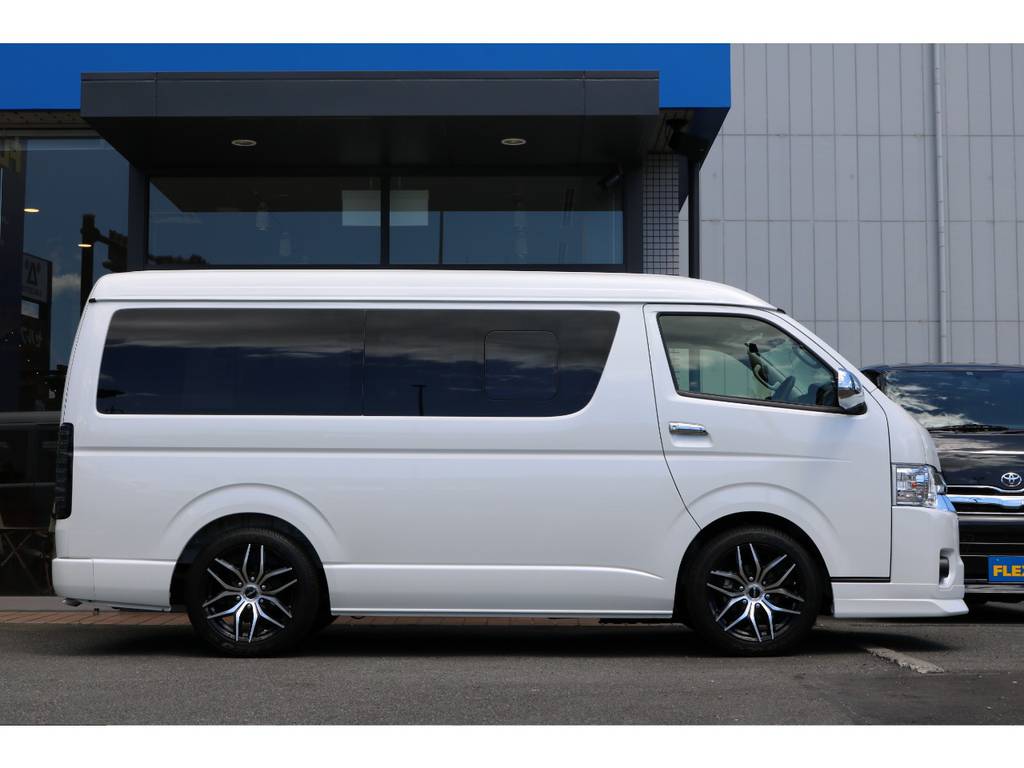 ローダウンは公認取得後のご納車ですので、アフターも安心です♪