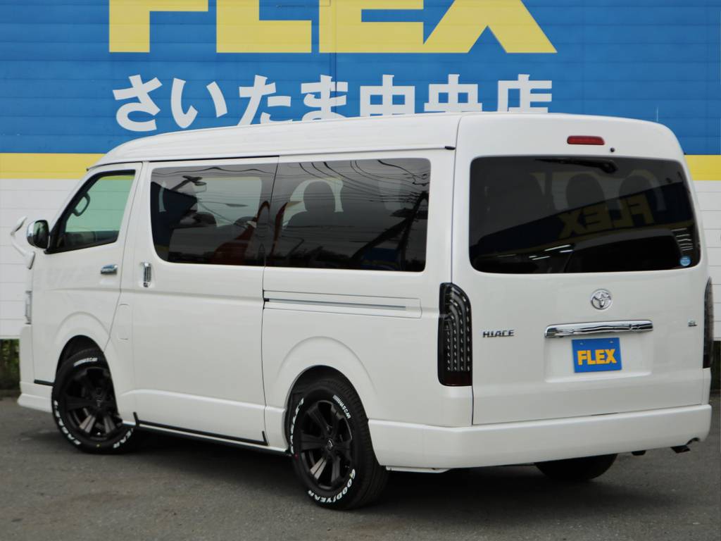 便利なパワースライドドア付き！