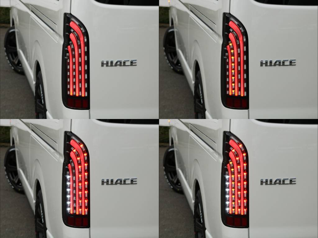 FLEXオリジナルLEDテール　煌！