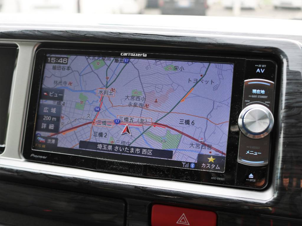 音楽録音、Ｂｌｕｅｔｏｏｔｈ機能付きフルセグナビ！