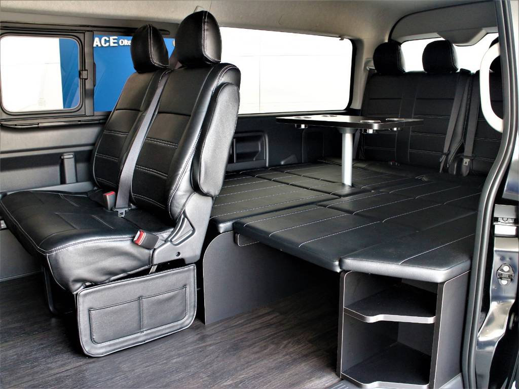 FLEXオリジナルアレンジR1内装架装！