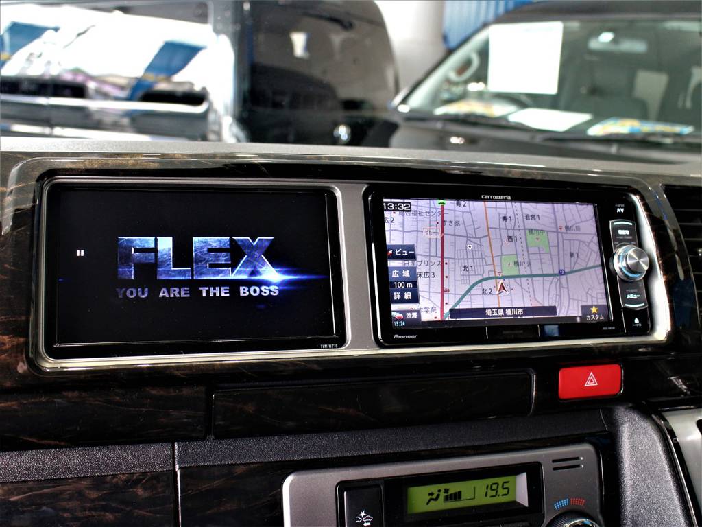 カロッツェリアSDナビ！　カロッツェリアサブモニター！　※音楽録音・DVD再生・フルセグ・Bluetooth接続可！