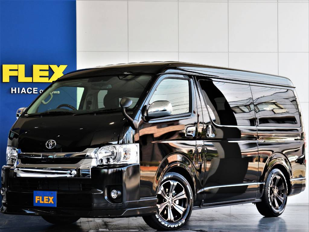 FLEXハイエースさいたま桶川店　お問い合わせはこちらまで　0487799122