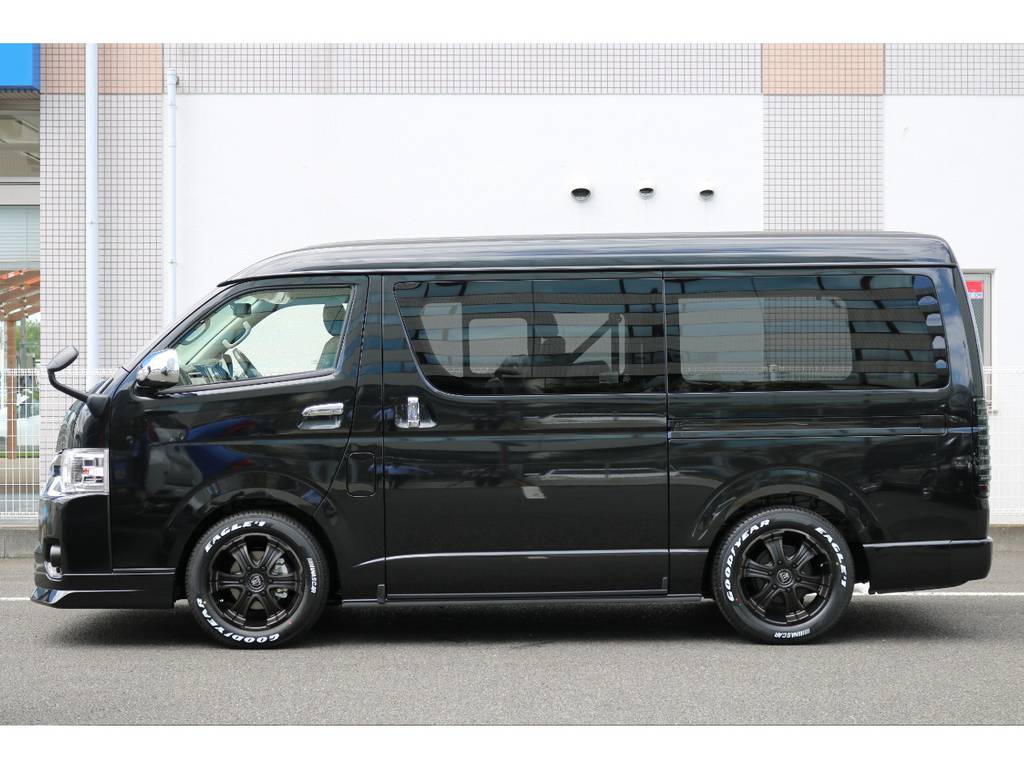 車高は程よい１．５インチローダウン！