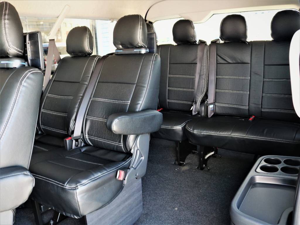 ３列目４列目！