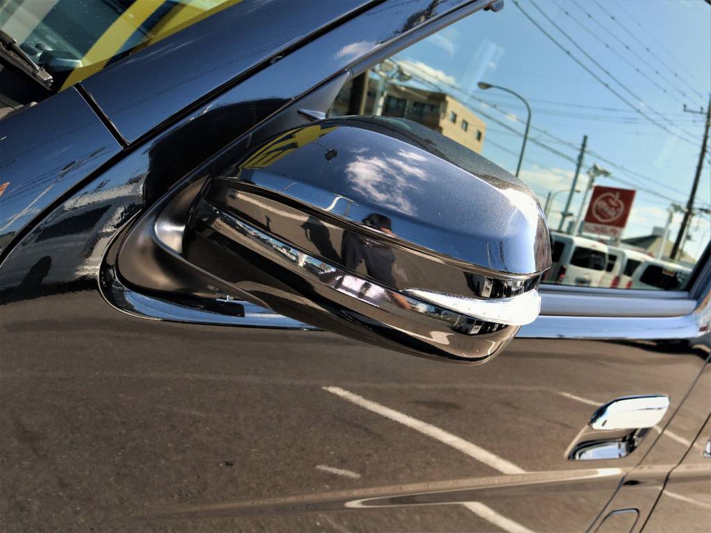 アベスト製ウィンカードアミラー！