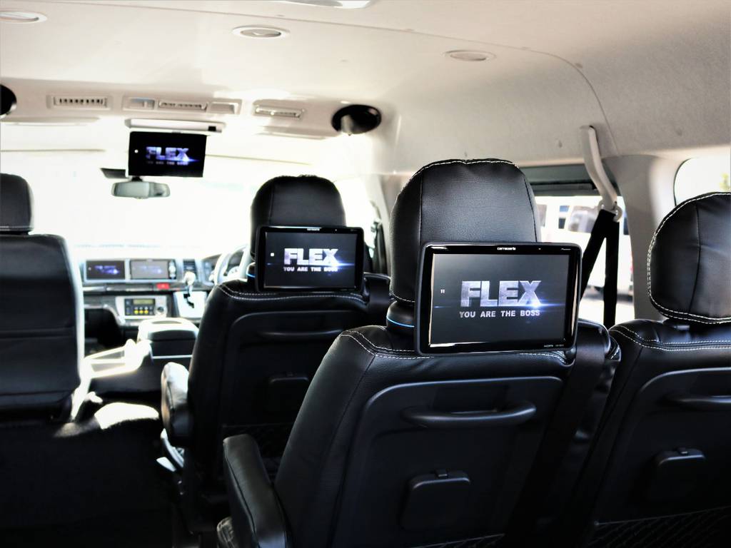 カロッツェリア製プライベートモニター！