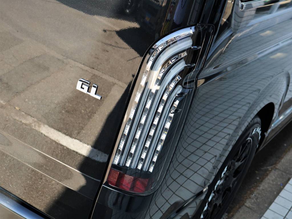 ＦＬＥＸ煌テールランプ！