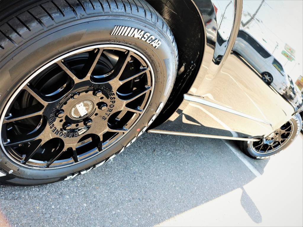 足元バッチリ決まっております！