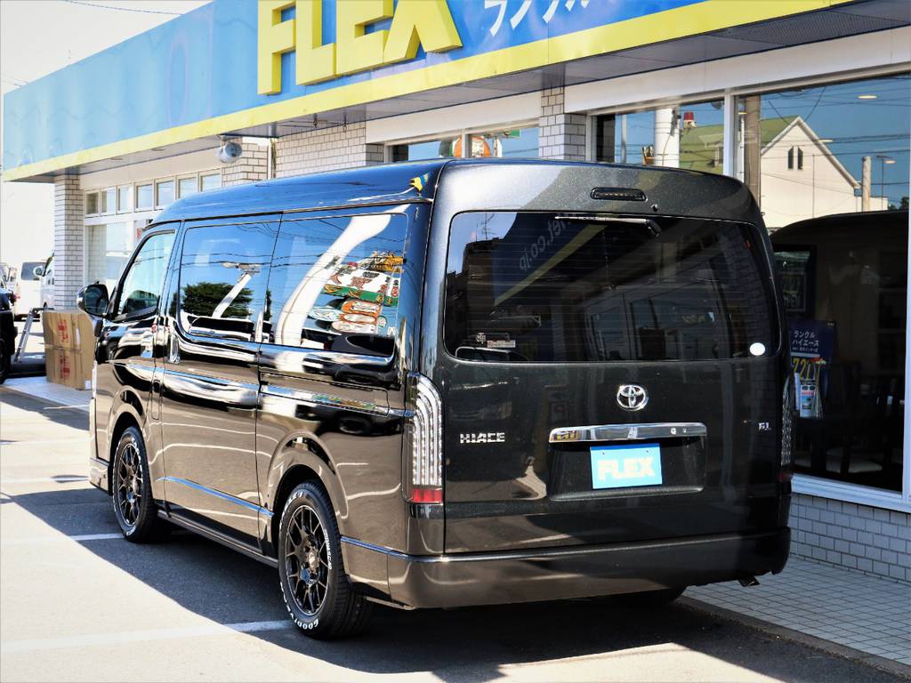 茨城県最大級のハイエース専門店！新車から中古車までラインナップ！