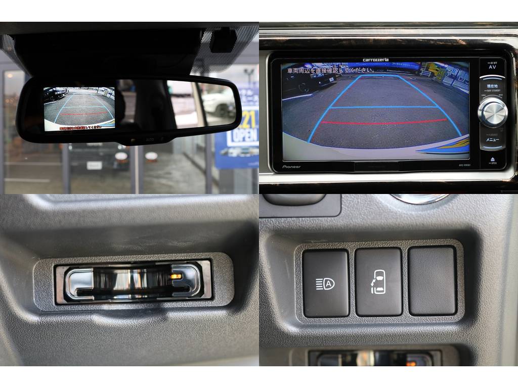 バックカメラ連動加工済み！ETCも取付済み♪