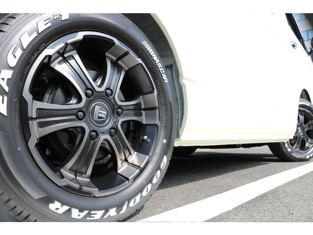 バルベロディープス１７インチはFLEXオリジナルカラー！